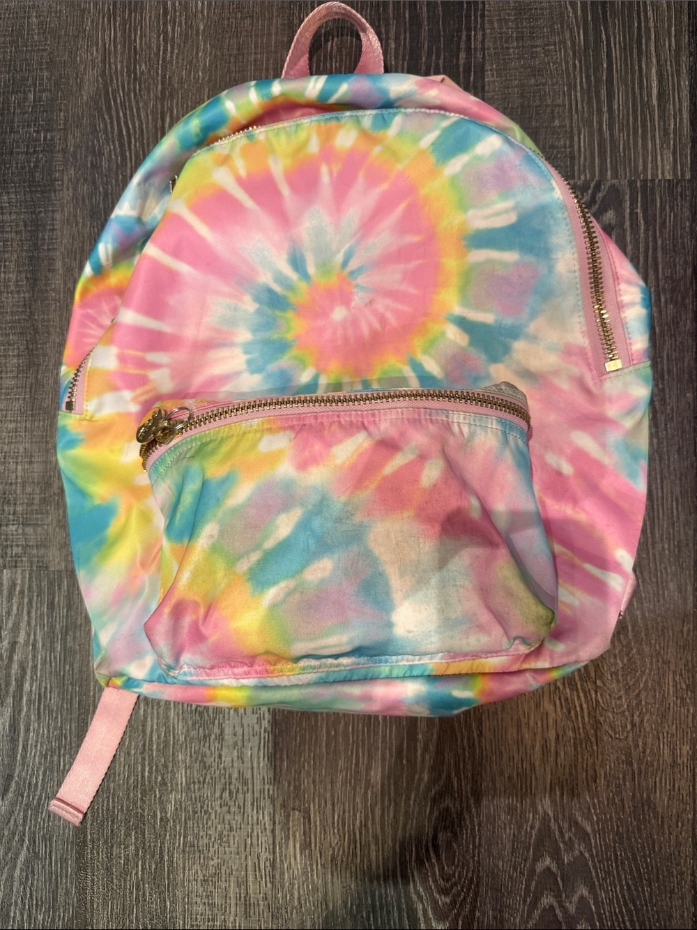 Stoney Clover Lane Tie-Dye Backpack - Multicolor